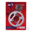 [REINF] Kit de transmisión C23 Corona Piñon 36 15-428 Smash ZB Energy BIT