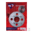 [REINF] Kit de transmisión C23 Corona Piñon 35 15-420 DAX DAY HOT