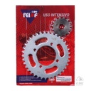 [Reinf] Kit de transmisión C23 Corona Piñon 37 15-428 Yamaha Crypton T 105 2002