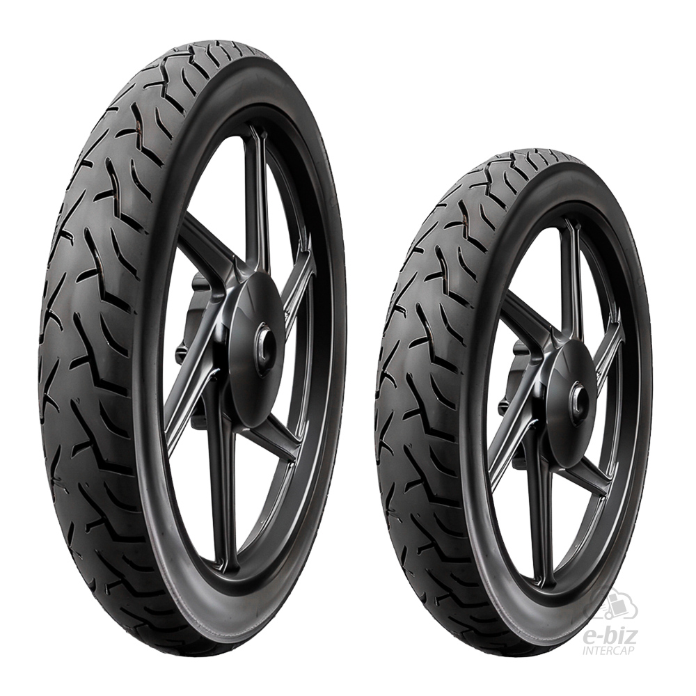 [DURTEC TIRES] Jgo de Cubiertas (2.50x17") UB-2305 Spider Gilera Smash 110 20-23 || Mondial LD 110 2021