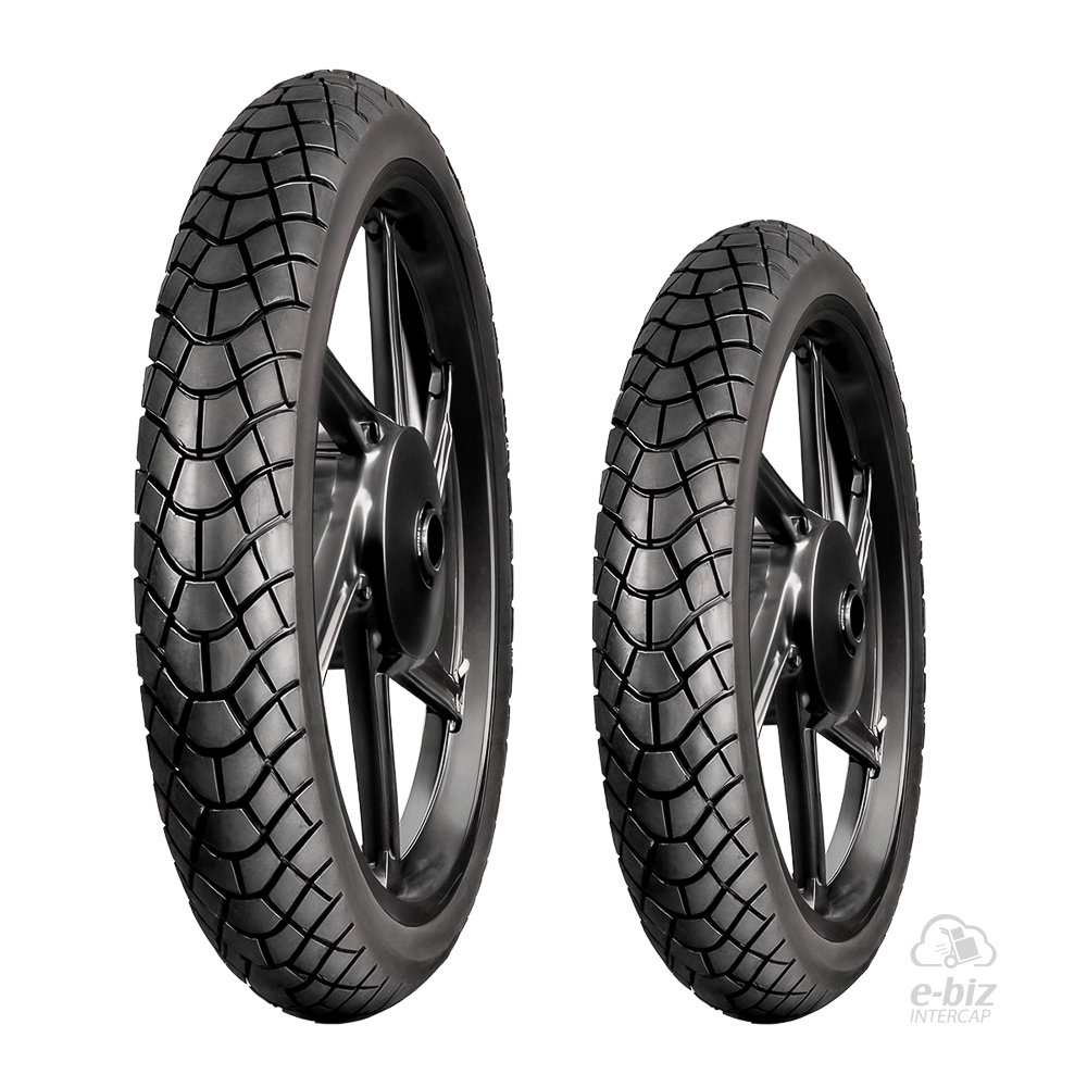 [DURTEC TIRES] Jgo de Cubiertas (2.50x17") UB-311 Gilera Smash 110-125 20-23 || Mondial LD 110 2021