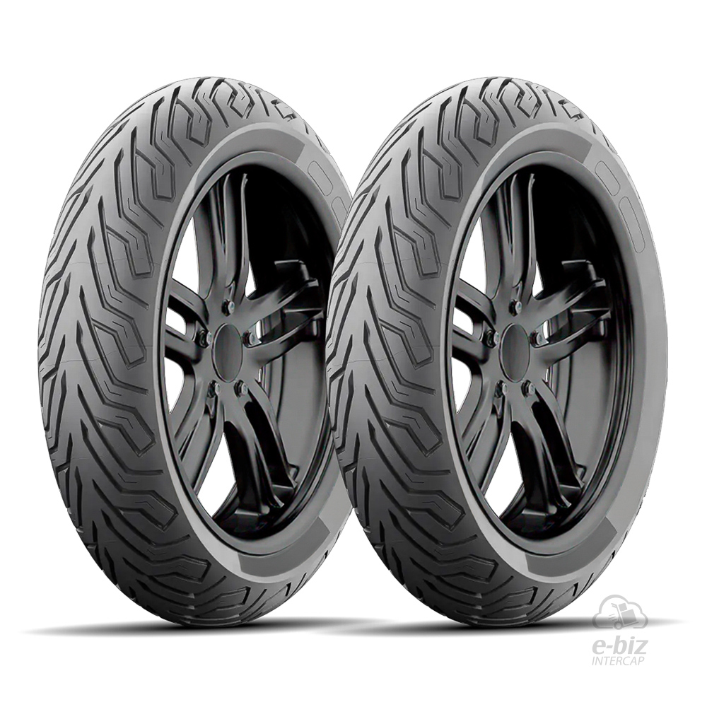 [DURTEC TIRES] Jgo de Cubiertas TL UB-035W City Grip Zanella Styler 150 2021