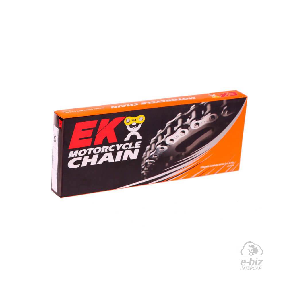 [Ek Chain] Cadena de transmision W/SPJ 420-98L | (4300 lbs)