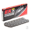[Ek Chain] Cadena de transmision W/SPJ 520SR-118L (O-Ring) | (8000 lbs)