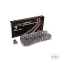 [Ek Chain] Cadena de transmision ThreeD 520MXR-120L (X-Ring) SPJ | (8650 lbs)