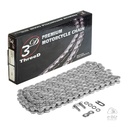 [Ek Chain] Cadena de transmision ThreeD 520SM-120L QX-Ring SKJ | (8900 lbs)