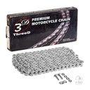 [Ek Chain] Cadena de transmision ThreeD 530Z-120L QX2-RING MLJ 10 | (11200 lbs)