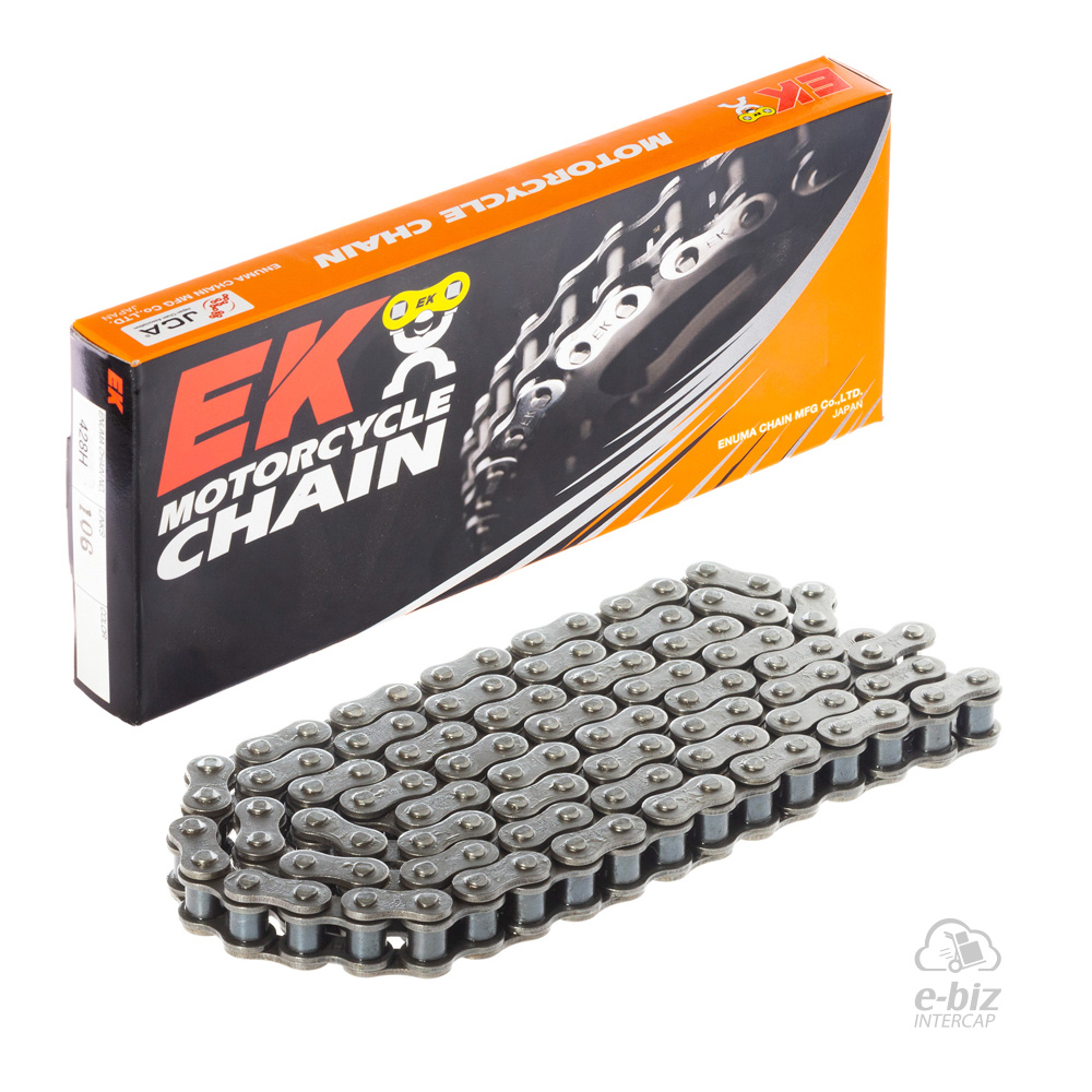 [Ek Chain] Cadena de transmision W/SPJ 428H-106L (Reforzada) | (4900 lbs)