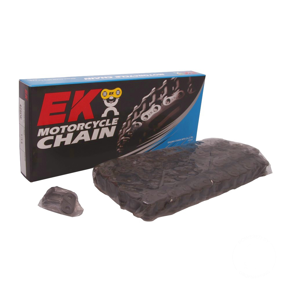 [Ek Chain] Cadena de transmision W/SPJ 428DE-134L | (4400 lbs)