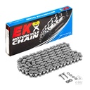 [Ek Chain] Cadena de transmision 530DEX-118L (X-Ring) X-Ring MLJ | (8545 lbs)