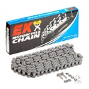 [Ek Chain] Cadena de transmision 530DEX-120L (X-Ring) QX-Ring MLJ | (8500 lbs)