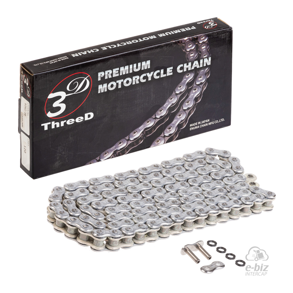 [Ek Chain] Cadena de transmision ThreeD 525Z 3D-120L MLJ
