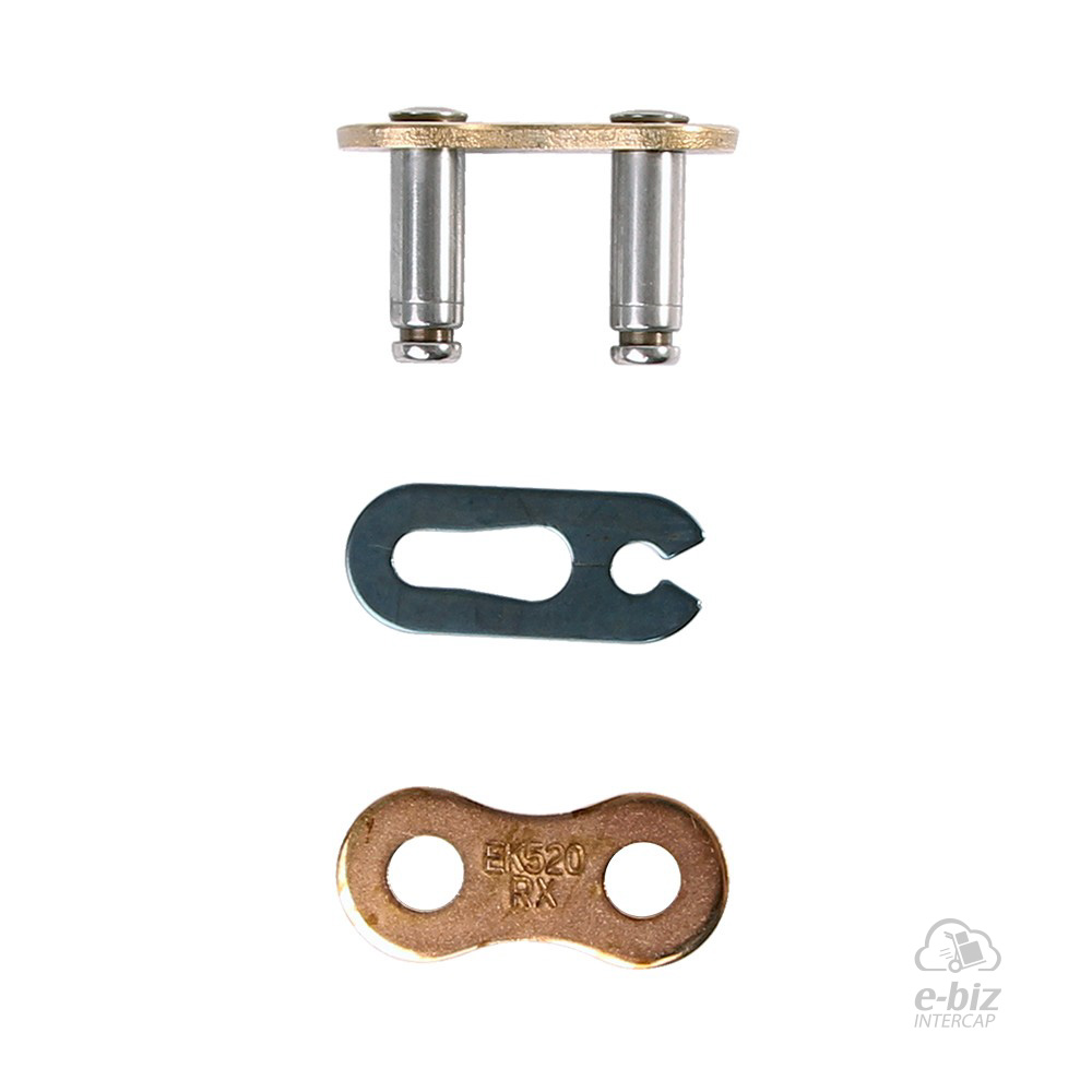 [Ek Chain] Unión de cadena 520RX-SKJ CON Clip Golden