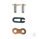 [Ek Chain] Unión de cadena 520RX-SKJ CON Clip Golden