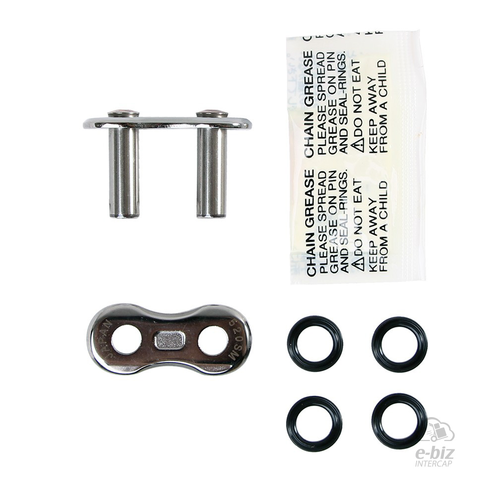 [Ek Chain] Unión de cadena ThreeD 520SM-MLJ Remachar