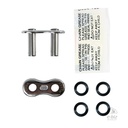 [Ek Chain] Unión de cadena ThreeD 520SM-MLJ Remachar