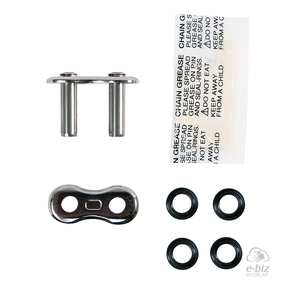 [Ek Chain] Unión de cadena ThreeD 520Z-MLJ Remachar