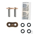 [Ek Chain] Unión de cadena 530ZZZ-MLJ Remachar Golden NEW 530ZVX3