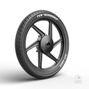[EuroGrip] Cubierta (2.75x17") (Delantero) FRONT | TL ATT 525 | 41P | FRONT