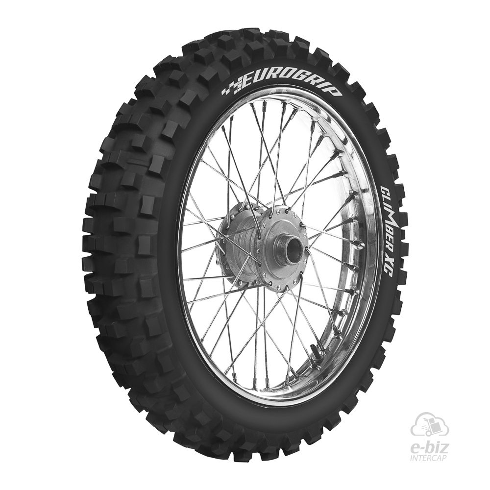 [EuroGrip] Cubierta 100/90R19 (Trasero) REAR | TT Cliber XC | 57M | REAR