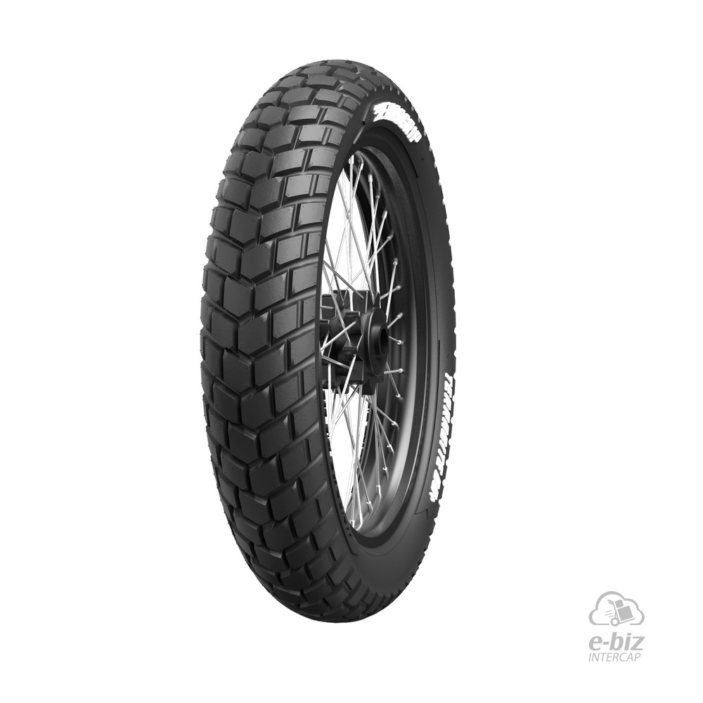 [EuroGrip] Cubierta 120/80R18 (Trasero) REAR | TT Terrabite DB+ | 62P | REAR
