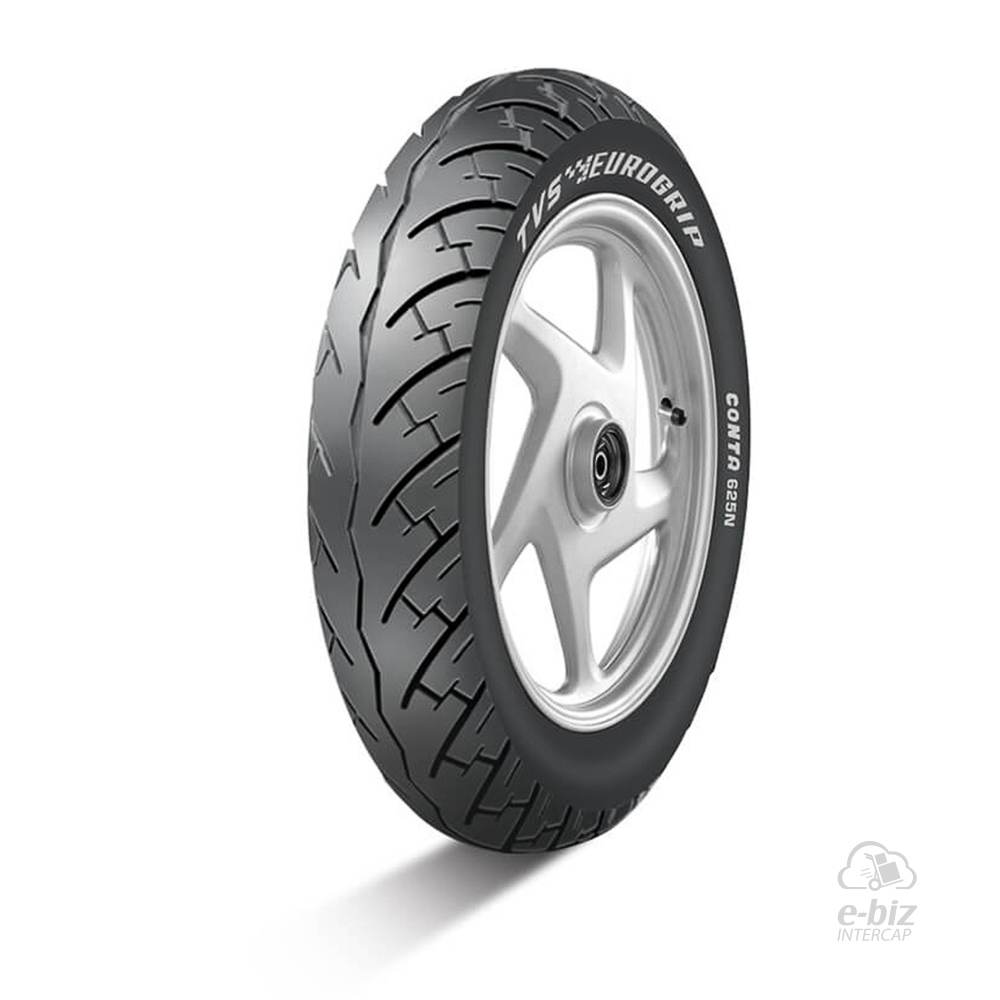 [EuroGrip] Cubierta 90/100R10 (Delantero) FRONT | TL Conta 625N Rear | 53J | FRONT