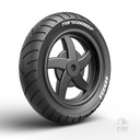 [EuroGrip] Cubierta 100/80R12 (Delantero) FRONT | TL ATT 455FM | 56L | FRONT