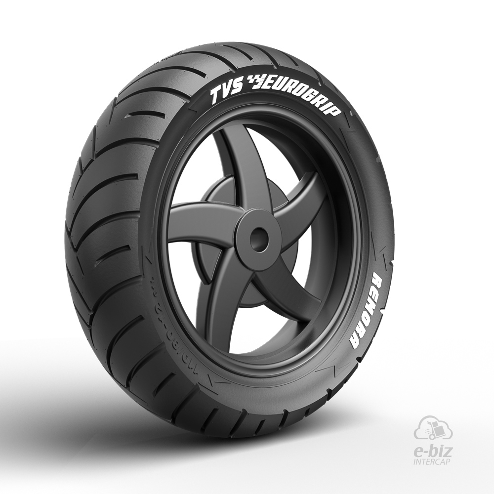 [EuroGrip] Cubierta 110/80R12 (Trasero) REAR | TL ATT 455R | 61L | REAR