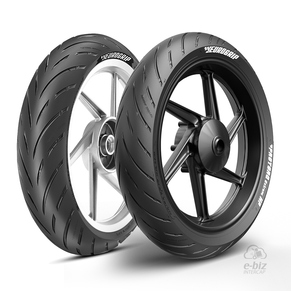 [EuroGrip] Jgo de Cubiertas Protorq Extreme 110 70ZR-17 140 70R-17 Yamaha MT-03 2016