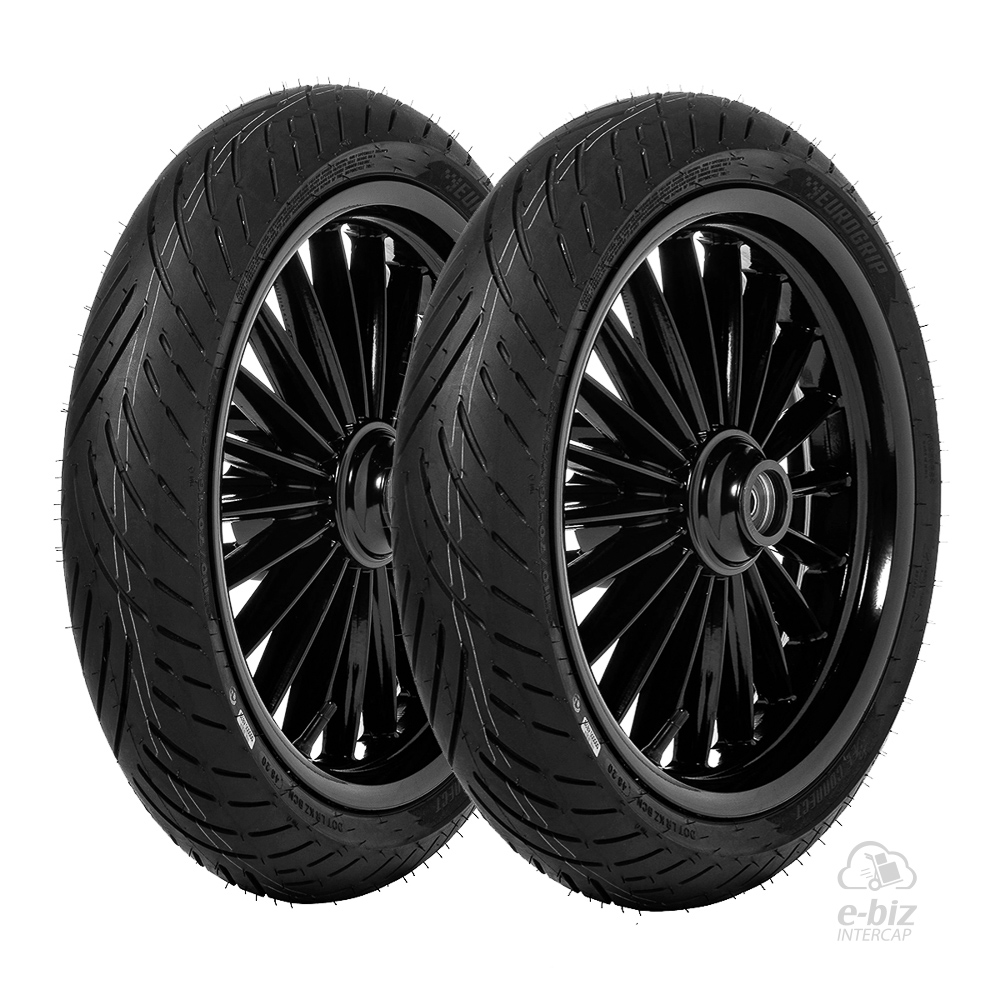 [EuroGrip] Jgo de Cubiertas (110/70R16) (140/70R16) BEE Connect