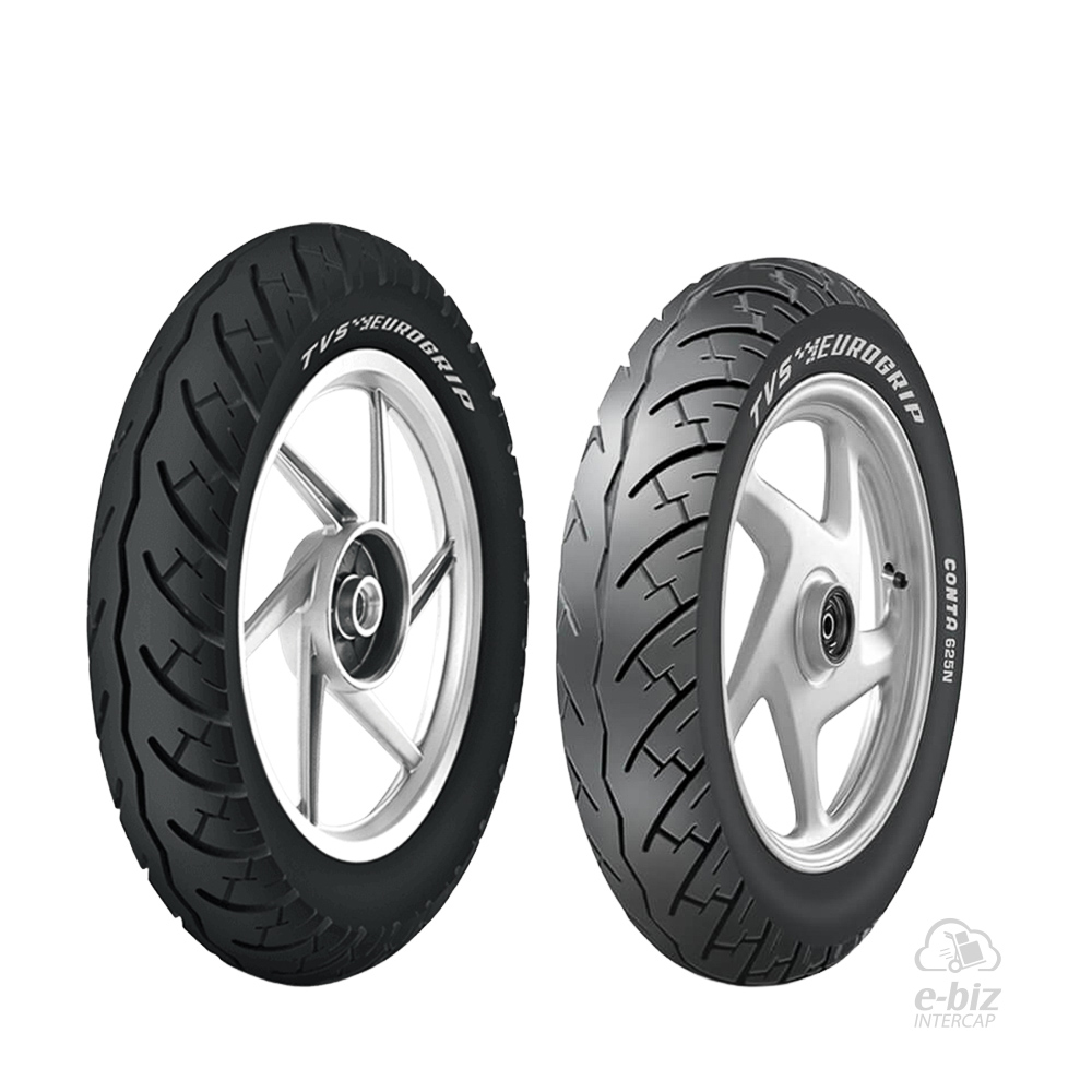 [EuroGrip] Jgo de Cubiertas (90/90R12) (90/100R10) Conta 625S 625N Honda Navi 110 2024