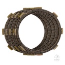 [HF] Jgo de discos de embrague Rouser 135