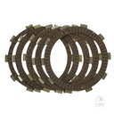 [HF] Jgo de discos de embrague Honda CBX Twister 250 01-21
