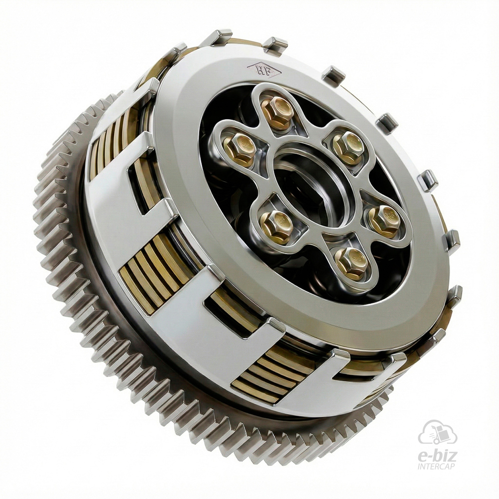 [HF] Jgo de discos de embrague Completo Dakar Skua 200 Rodamiento 28MM