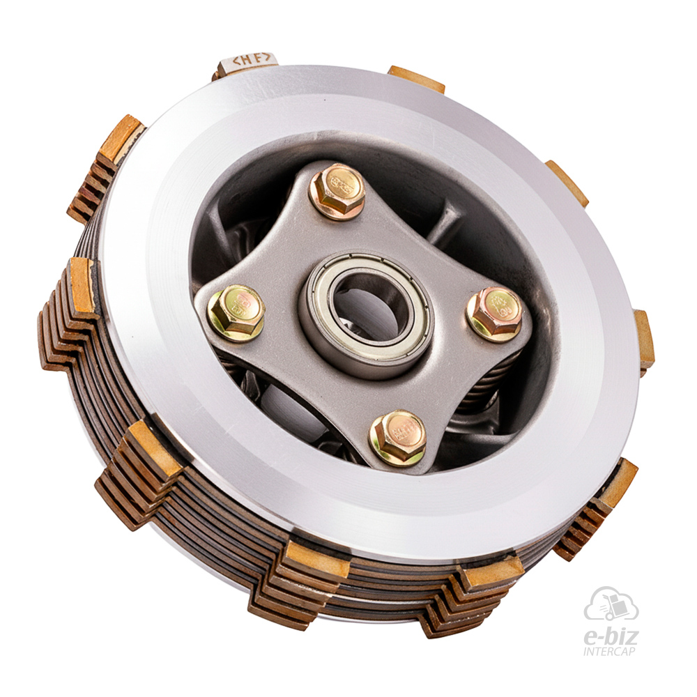 [HF] Jgo de discos de embrague Centro CBX 250 Twister XR Tornado