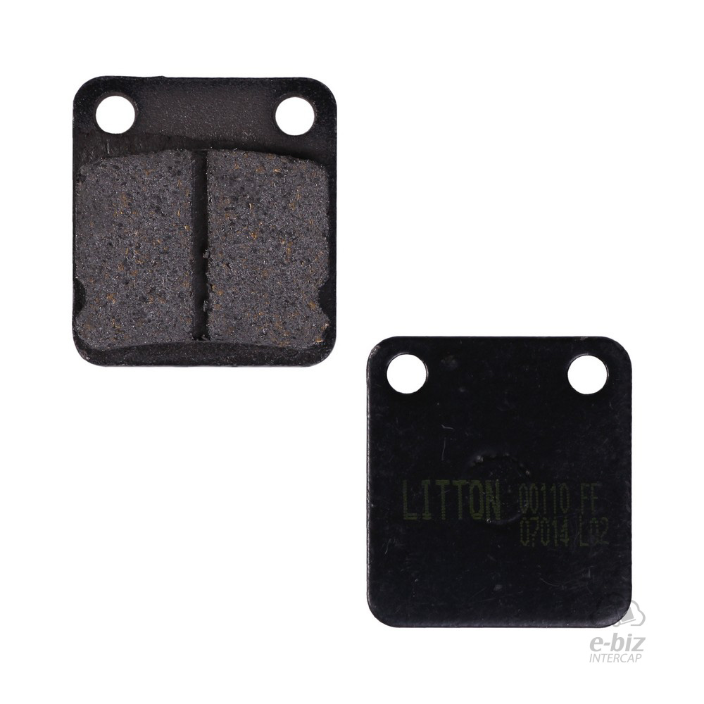 [Litton Brakes] Kit de Pastillas de freno DEL. Titan 150 VX Hunter