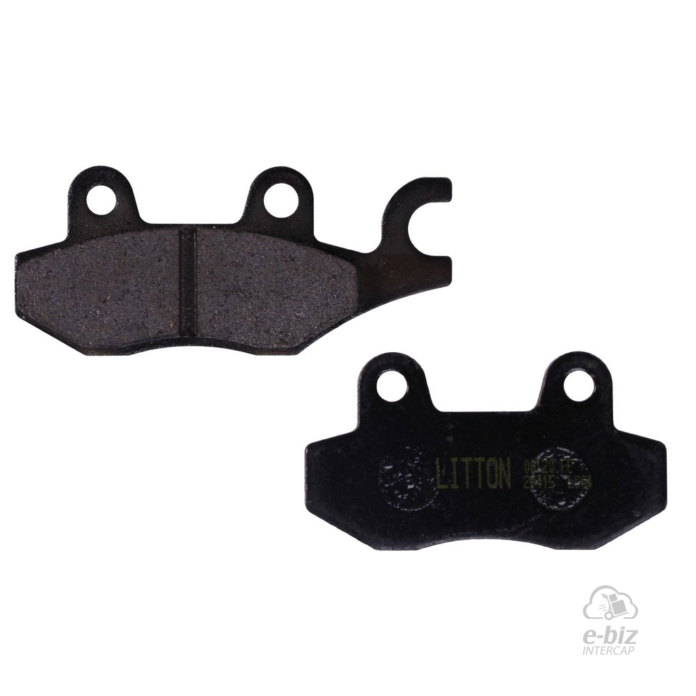 [Litton Brakes] Kit de Pastillas de freno Honda CBX Twister 250 04-19 || Yamaha YBR ED 125 12-23 || Zanella ZR 150 2024