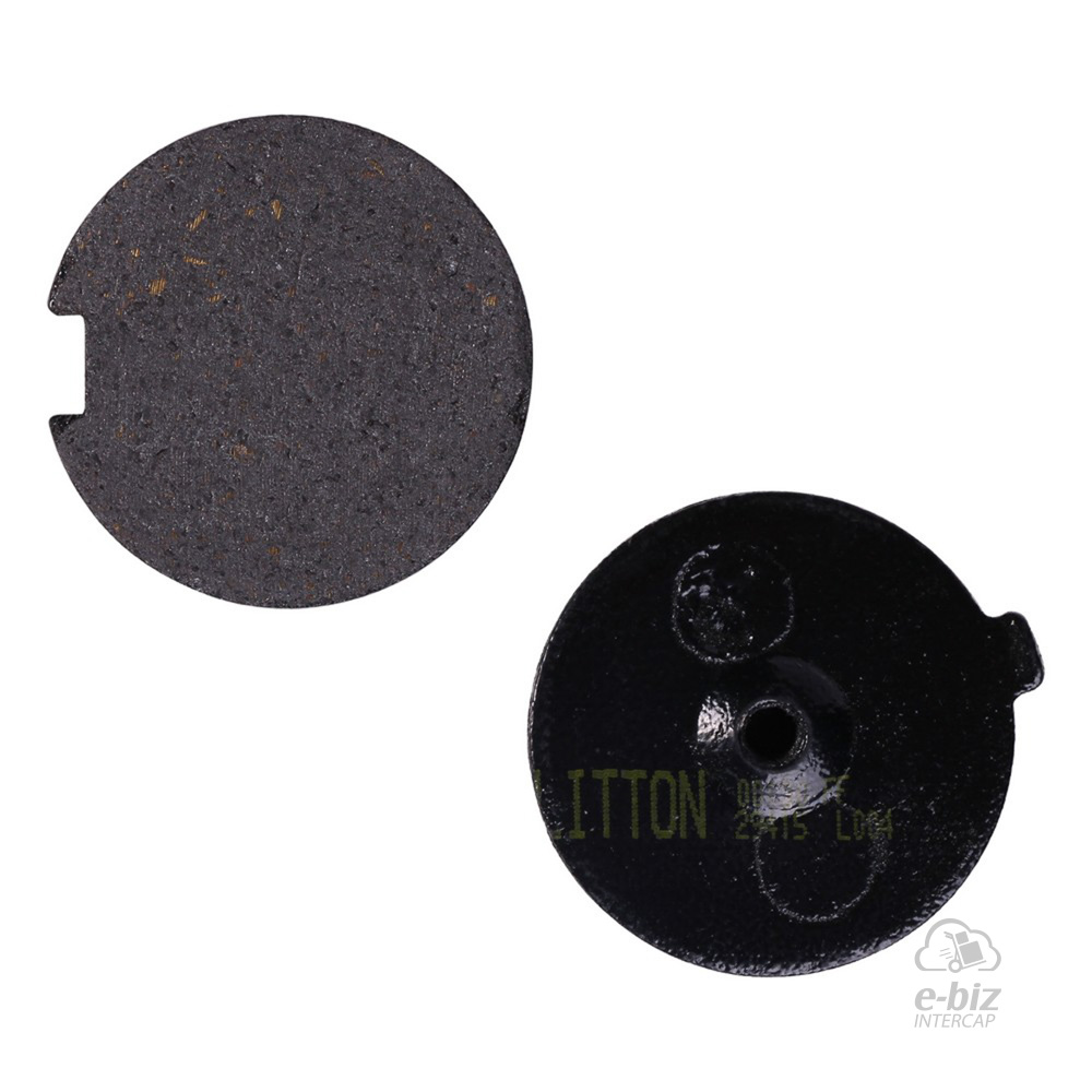 [Litton Brakes] Kit de Pastillas de freno 200 Sahel SMX Motomel Skua 150 09-24 || Zanella ZR 150 2024