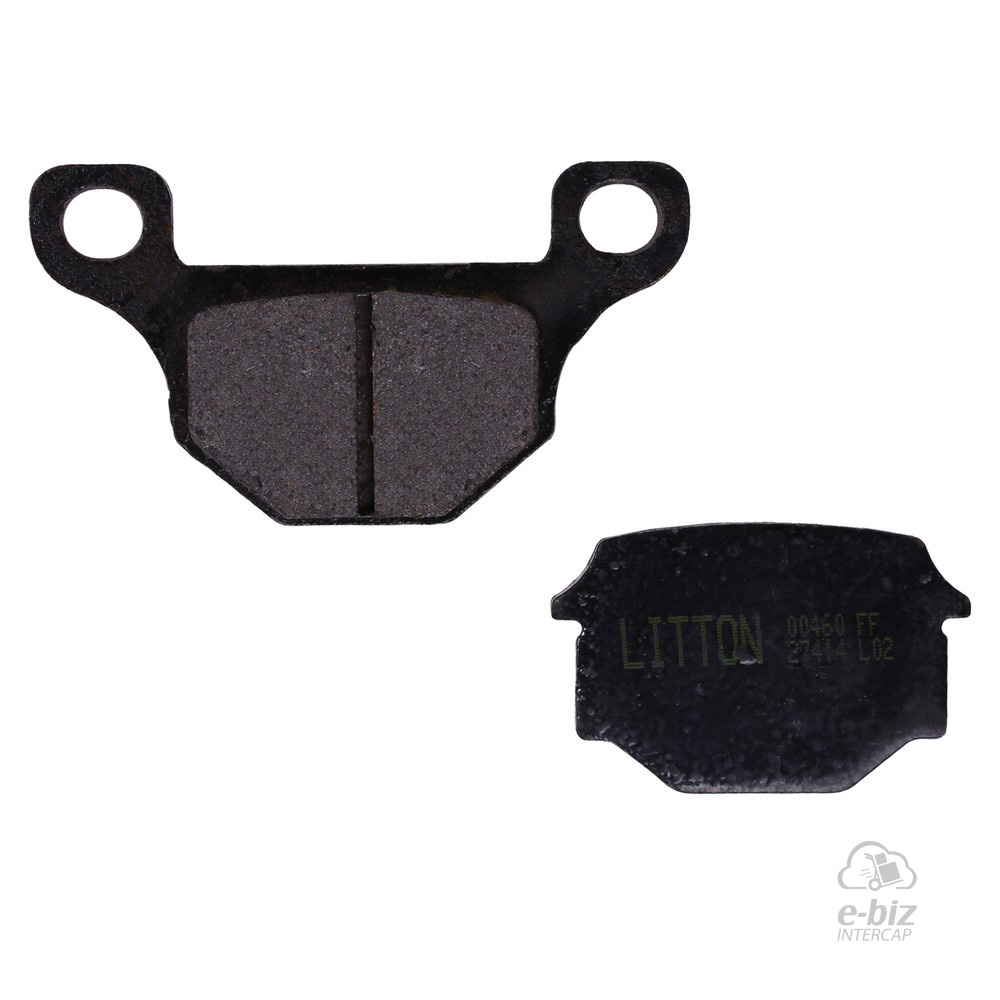 [Litton Brakes] Kit de Pastillas de freno DEL. GC 125 GLX Hawker HJ