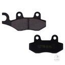 [Litton Brakes] Kit de Pastillas de freno DEL. KX 125-250-500 XTZ 125-250 NSR 150 DR 250