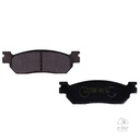 [Litton Brakes] Kit de Pastillas de freno Sygma Yamaha Crypton T 105 02-09, New Crypton 110 06-25