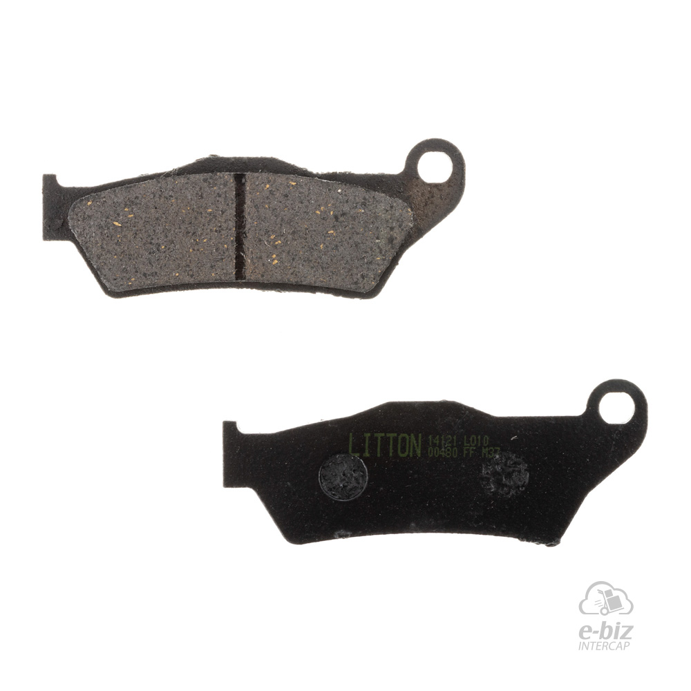 [Litton Brakes] Kit de Pastillas de freno DEL. Rouser 200 NS 135 FZ FI Touring 250