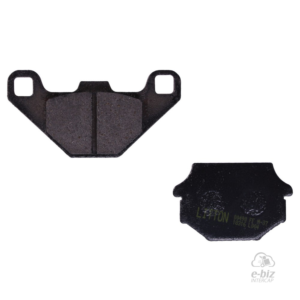 [Litton Brakes] Kit de Pastillas de freno DEL. 125-250-300-350 KX 125-250-500 KLR 250