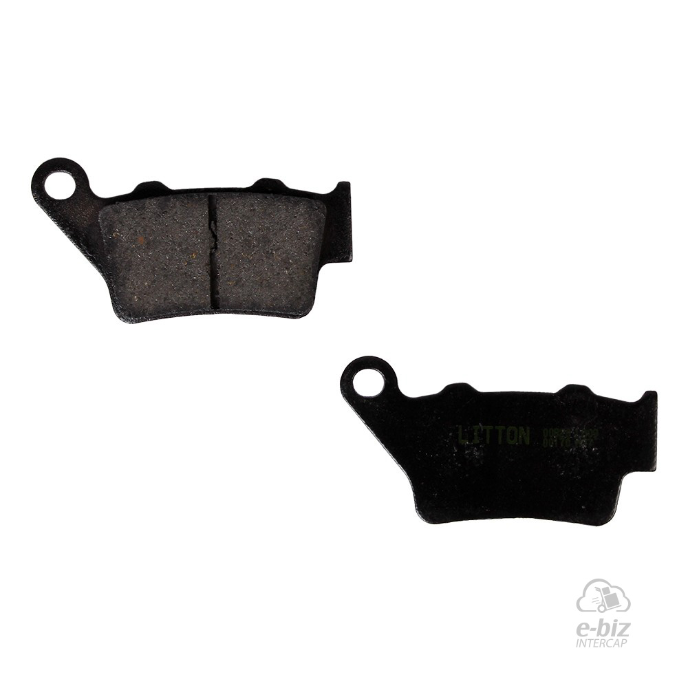[Litton Brakes] Kit de Pastillas de freno TRAS. Rouser NS200 Triax 250 Touring