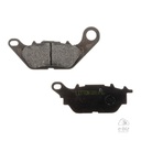 [Litton Brakes] Kit de Pastillas de freno T110 125Z Yamaha New Crypton 110 12-24, YBR ED 125 12-23