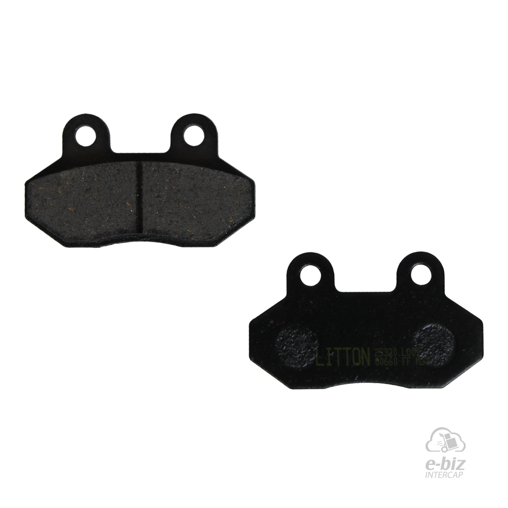 [Litton Brakes] Kit de Pastillas de freno DEL. X3M