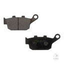 [Litton Brakes] Kit de Pastillas de freno TRAS. DL 1000 K2 K3 02 03 NX 650 Dominator 600