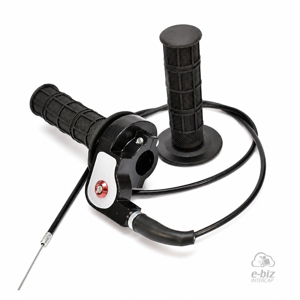 [MDA] Comando multifunción Acelerador Rapido Completo Aluminio CON Puños Cable