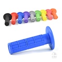 [MDA] Puños Evolution Rubber 115MM Azul Honda XR 250-400-600-650 90-01, XR L 250 91-96, XR Tornado 250 05-24 || Motomel Skua 150 09-24 || Yamaha XT 225 93-01