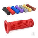 [MDA] Puños Scooter BIZ Rubber 115MM Rojo
